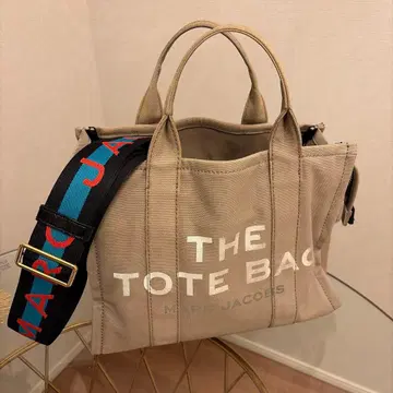 MARC JACOBS THE TOTE BAG 카키