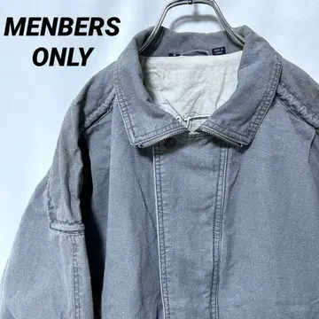 N-6268 MENBERS ONLY 미국 빈티지 의류 플라이트 자켓 M