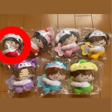 나니와단시 산리오 콜라보 [ 니시하타 다이고 ] 봉제 인형