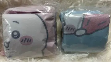 치이카와 x 산리오 캐릭터즈 에코백 2종 키티 x 하치와레 치이카와