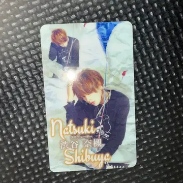 가부키초 호스트 플라즈마 파티 시부야 나츠키 시부나츠 명함