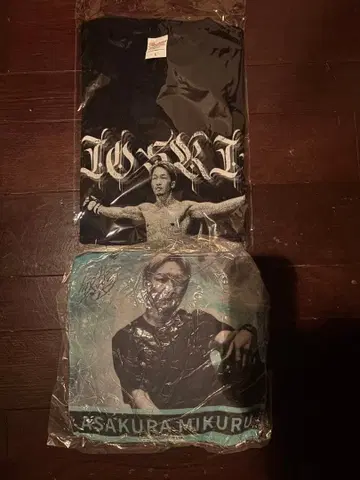 아사쿠라 미쿠루 t셔츠 L 사이즈 타월