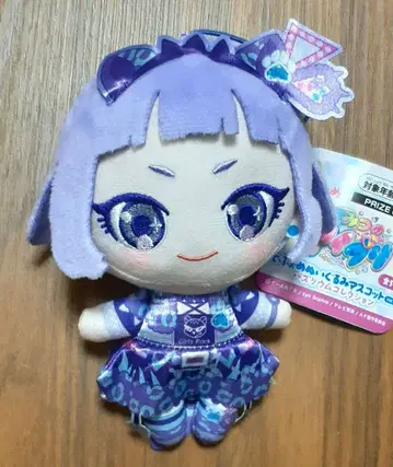 비밀의 아이프리 데포메 봉제 인형 마스코트 치이 남코 한정판