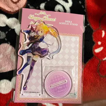 수호캐릭터 산리오 PALE TONE 아크릴 스탠드 호시나 우타우