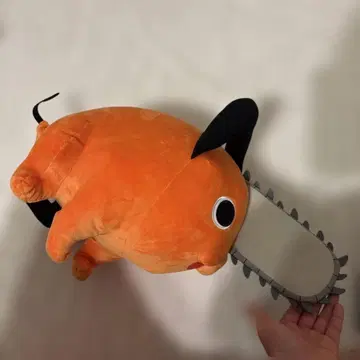 포치타 봉제 인형 체인소 맨