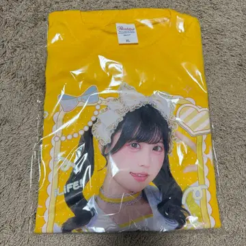 후쿠마루 우사 iLiFE! 아이라이프 T셔츠 실사 무도관