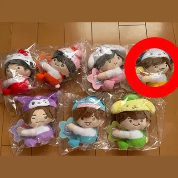 나니와단시 산리오 콜라보 [나가오 켄토] 봉제 인형