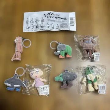 투투투 사푸르 플로키 표식 참 7개