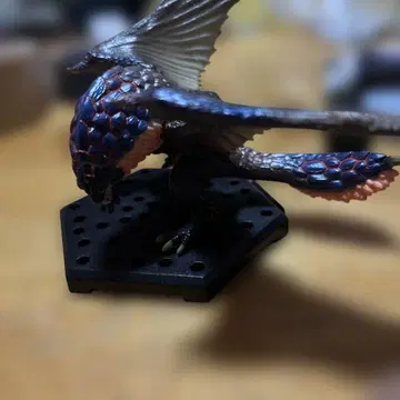 몬스터 헌터 몬헌 홍련 끓어오르는 바젤기우스 피규어