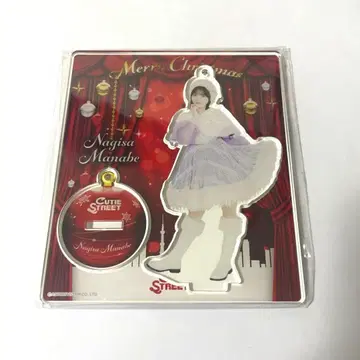 CUTIE STREET 마나베 나기사 2025 크리스마스 아크릴 스탠드
