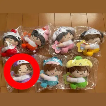 나니와단시 산리오 콜라보 [ 타카하시 쿄헤이 ] 봉제 인형