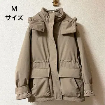 [UNIQLO] 하이브리드 다운 코트 M 사이즈 여성용