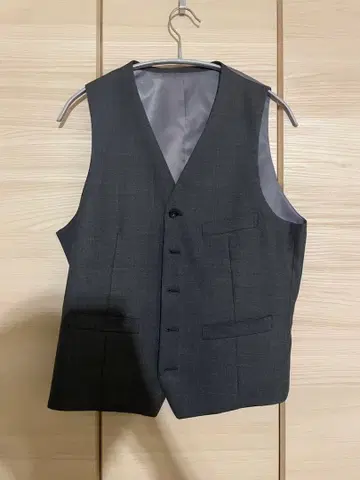 TAKEO KIKUCHI 그레이 수트 베스트