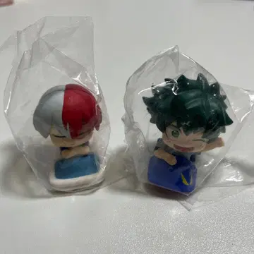 나의 히어로 아카데미아 피규어 2체 세트