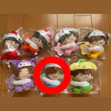 나니와단시 산리오 콜라보 [ 후지와라 죠이치로 ] 봉제 인형