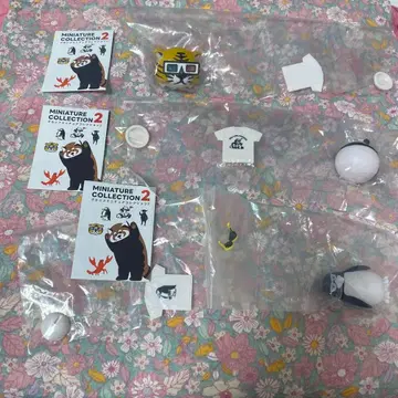 그라니프 미니어처 컬렉션 2 세트