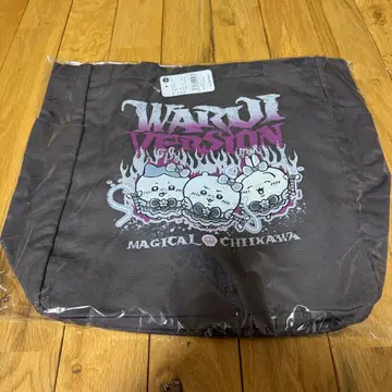 마법의 치이카와 토트백 나쁜 버전 3명