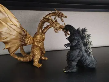 고질라 킹기도라 데아고스티니 도호 괴수 컬렉션 모바일 스탠드