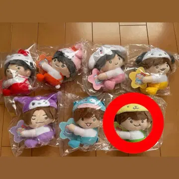 나니와단시 산리오 콜라보 [오하시 카즈야] 봉제 인형