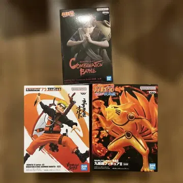 NARUTO 피규어 세트 나루토 구미호