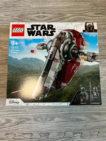 [ 미개봉 새상품 ] 레고 스타 워즈 보바 페트의 우주선 75312
