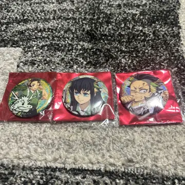 귀멸의 칼날 갑진년 무이치로 탄지로 겐야 캔뱃지