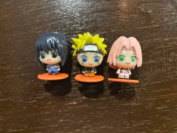 NARUTO 빗쿠라타마고 나루토 사스케 사쿠라 미니 피규어