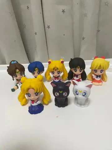 세일러문 리라콧토 전종 세트