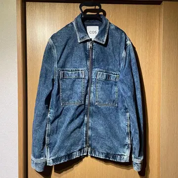 COS 오버 사이즈 데님 자켓