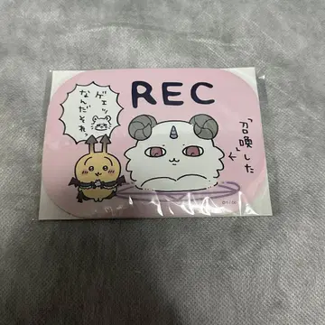 치이카와 천사&악마 카 마그넷 (소환 REC) 토끼