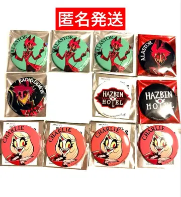 해즈빈 호텔 마루이 팝업 캔뱃지 알래스터