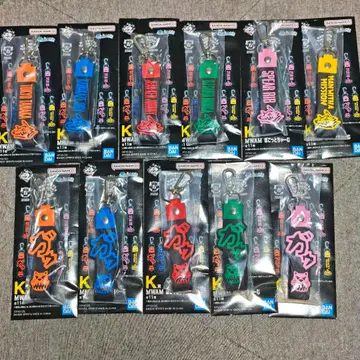 컴프 포켓참 만즈이 제일복권 키링