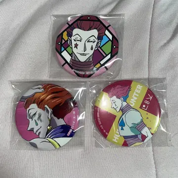 헌터헌터 히소카 캔뱃지