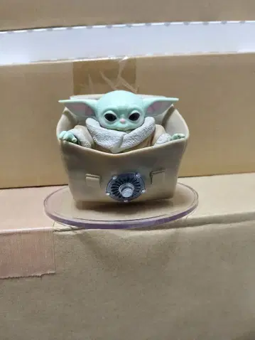 STAR WARS grogu with bag 디즈니 스토어