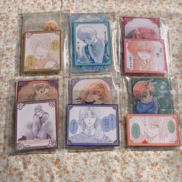 만복 가챠 새벽의 연화 아크릴 카드