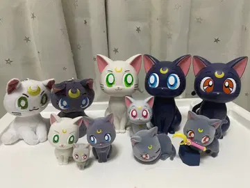 세일러문 루나 아르테미스 다이애나 세트