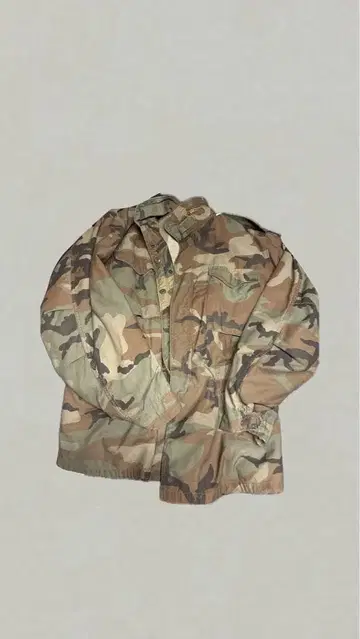 미군 실물 M-65 필드 자켓