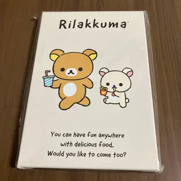 리락쿠마 캐릭터 파인 보드