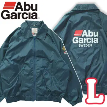 새상품급! 아부 가르시아 Abu Garcia 나일론 자켓 블루종