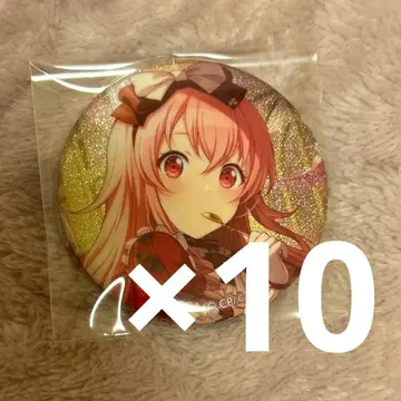 프로세카 모모이 아이리 16a 발렌타인 캔뱃지 10개
