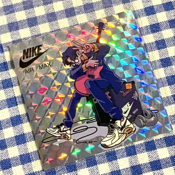 NIKE 나토리 Overdose x 에어 맥스 엑시 한정판 스티커