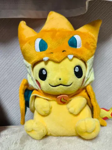 메가 리자몽 Y 판초를 입은 피카츄 2014년 구매