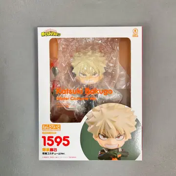 [ 미개봉 새상품 ] 히로아카 바쿠고 방한 코스튬 넨도로이드