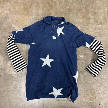 SOPHNET. 별 패턴 티셔츠 S 사이즈