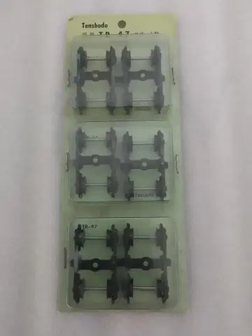 Tenshodo 국철 TR-47 피봇 축 바퀴 세트 2 x 3개
