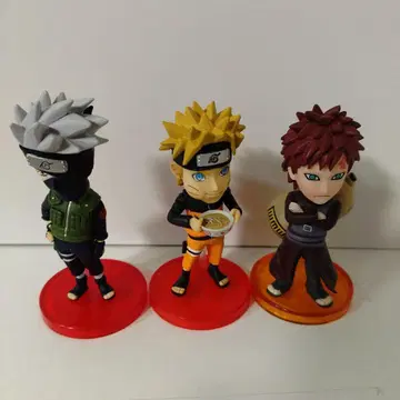 NARUTO 나루토 월드 컬렉터블 피규어 나루토 카카시 가아라