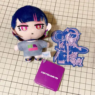 계속 한밤중이면 좋을 텐데. 계속 한밤중이면 좋을 텐데 마스코트 와펜