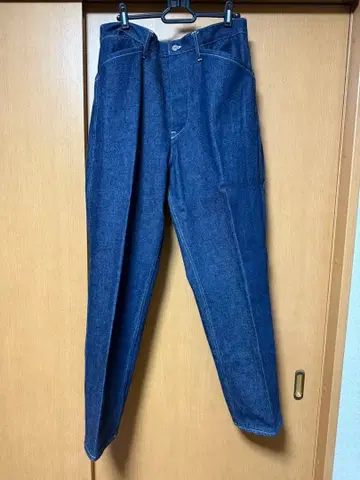 maatee&sons 데님 트라우저