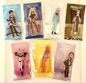 그 비스크 돌은 사랑을 한다 POPUP 아크릴 스탠드 세트