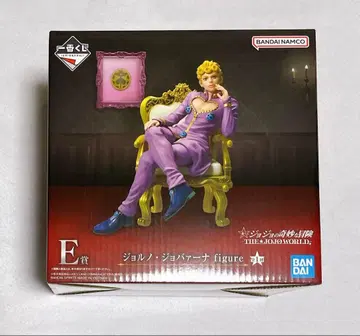 죠죠 죠르노 피규어 제일복권 죠죠 월드